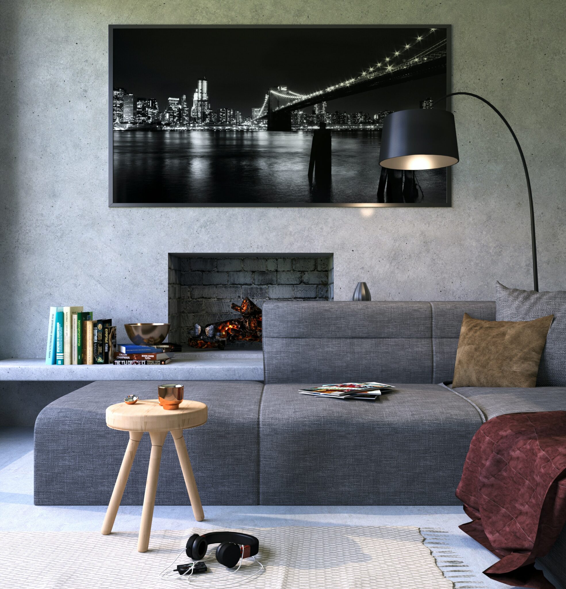 Hippe meubels jouw woonkamer een make-over te geven - LivingHip